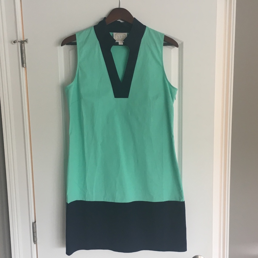 Sail to Sable Dress - Medium